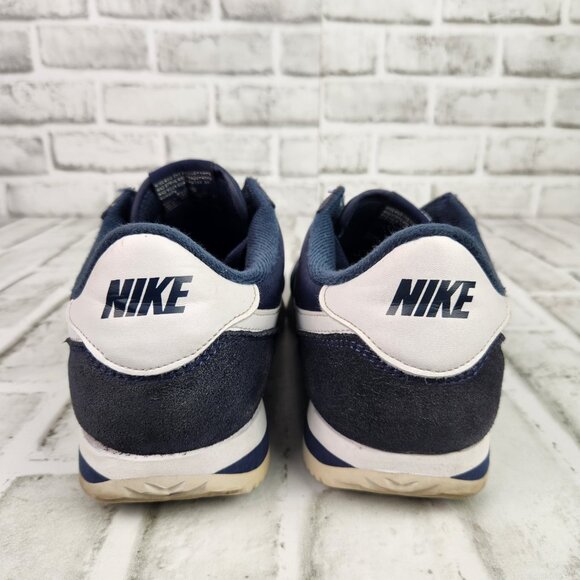 Nike Cortez Basic Nylon Men's Size 9 Obsidian Blue Athletic Sneakers 819720-411 - Picture 5 of 10